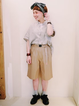 「TAIPEI」｜欣欣さん（レディース・150cm）の夏コーディネート