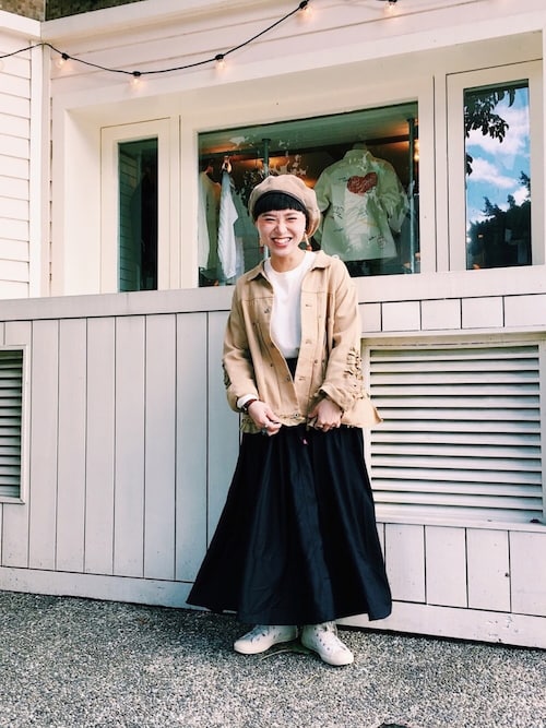 欣欣さんのコーディネート