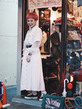 「pinkhair」｜欣欣さん（レディース・150cm）の春コーディネート