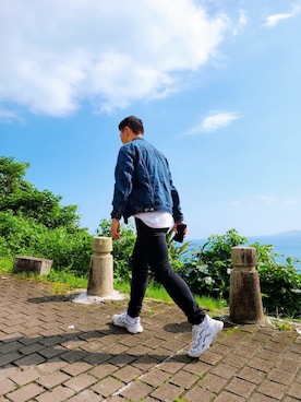 「SPAO（スパオ）のアイテム」を使った、jernuxweiさん（メンズ・180cm）の冬コーディネート