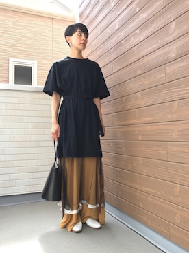 「アイテム（ピアス（両耳用））」を使った、バヤシさん（レディース・157cm・30代）の夏コーディネート