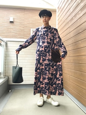 「アイテム（ピアス（両耳用））」を使った、バヤシさん（レディース・157cm・30代）の夏コーディネート