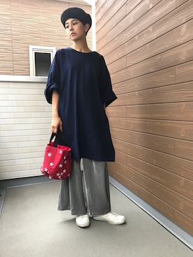 バヤシさん(レディース・157cm)の秋コーディネート