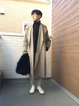 「Palanco（パランコ）のアイテム」を使った、バヤシさん（レディース・157cm）の秋コーディネート