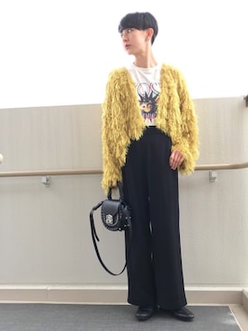 「アイテム（ピアス（両耳用））」を使った、バヤシさん（レディース・157cm・30代）の春コーディネート