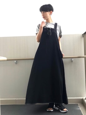 「アイテム（ピアス（両耳用））」を使った、バヤシさん（レディース・157cm・30代）の春コーディネート