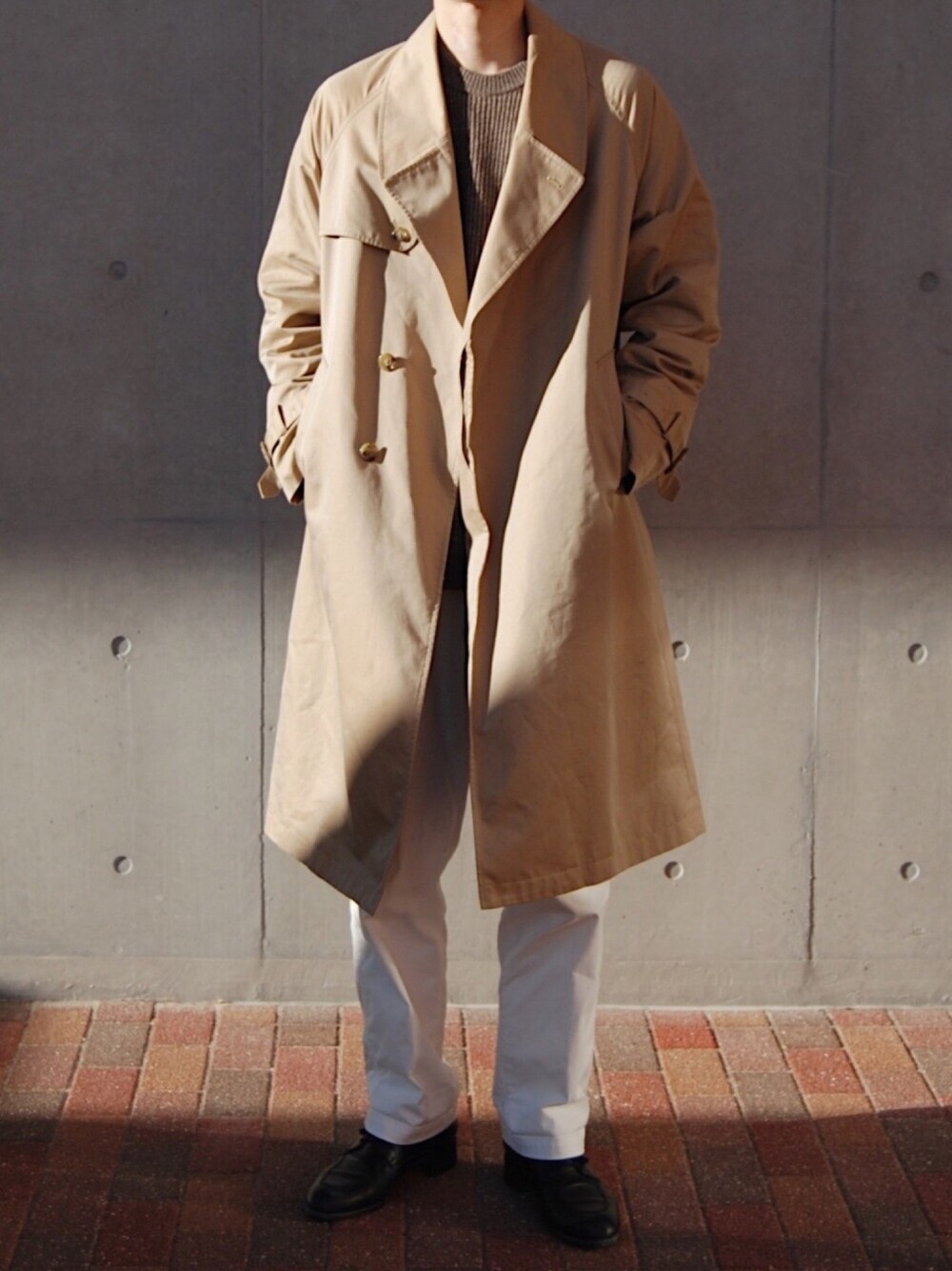 Monkey Time ベージュ ショートトレンチコート Monkey Time ベージュ ショートトレンチコート 2025年最新