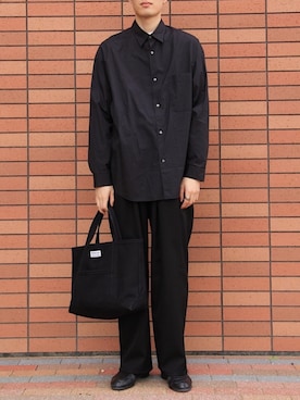 「shiyoh」｜そうたさん（メンズ・183cm）の春コーディネート