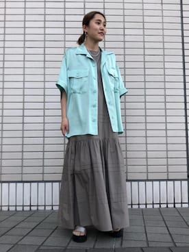 山本　菜美子さんのコーディネート