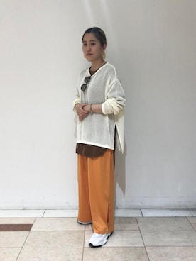 山本　菜美子さんのコーディネート