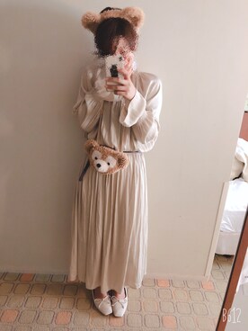 ワンピースを使った 東京ディズニーシー の人気ファッションコーディネート Wear