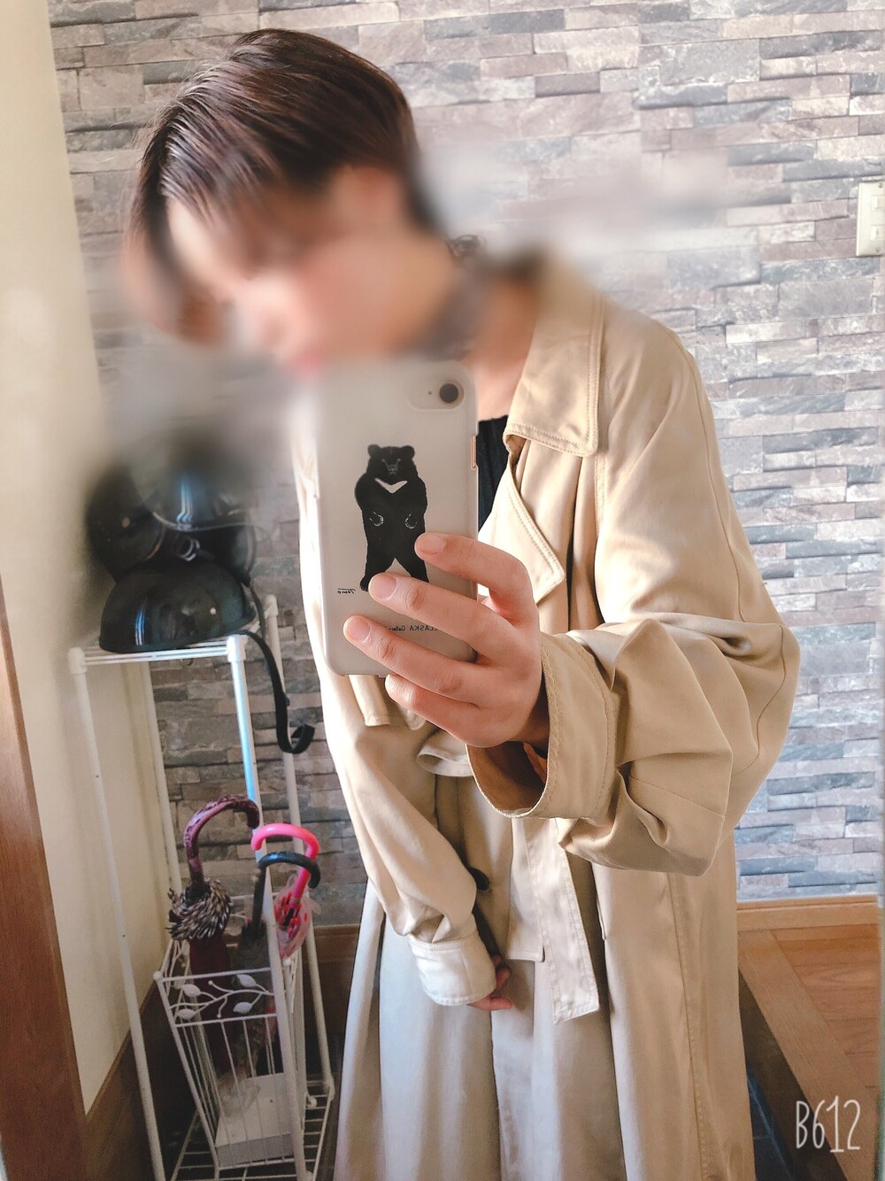 kumaさんの「ドットシフォンスカーフ（TODAYFUL）」を使ったコーディネートの1枚目の写真