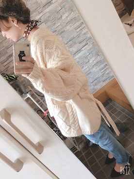 kumaさん（レディース・159cm）の秋コーディネート