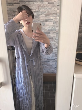 kumaさん（レディース・159cm）の春コーディネート