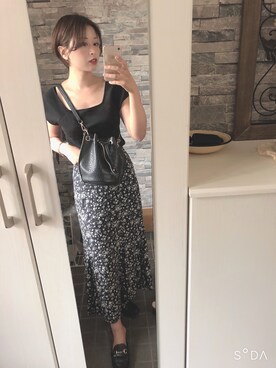 kumaさん(レディース・159cm)の夏コーディネート