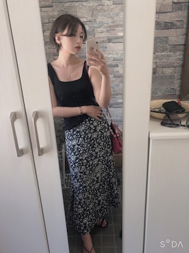 kumaさん(レディース・159cm)の夏コーディネート