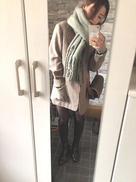 kumaさん(レディース・159cm)の冬コーディネート