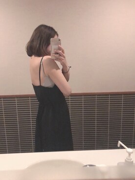 kumaさん（レディース・159cm）の春コーディネート