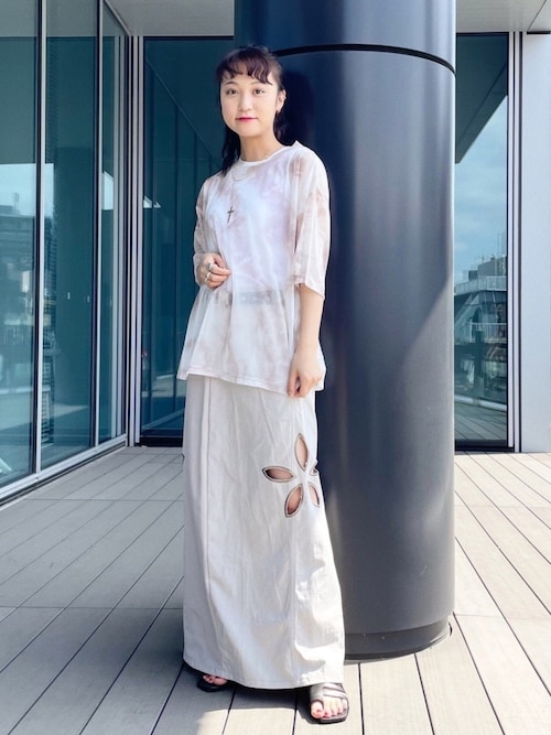 akiho hoshiさんのコーディネート