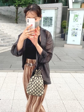 akiho hoshiさんのコーディネート