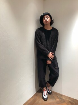 「Johnbull Private labo（ジョンブルプライベートラボ）のアイテム（その他トップス）」を使った、kosukeさん（メンズ・180cm）の秋コーディネート