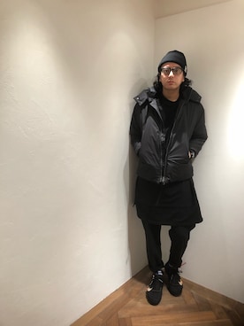「Johnbull Private labo（ジョンブルプライベートラボ）のアイテム（スラックス）」を使った、kosukeさん（メンズ・180cm）の秋コーディネート
