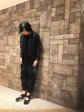 「Johnbull Private labo（ジョンブルプライベートラボ）のアイテム（ブルゾン）」を使った、kosukeさん（メンズ・180cm）の春コーディネート