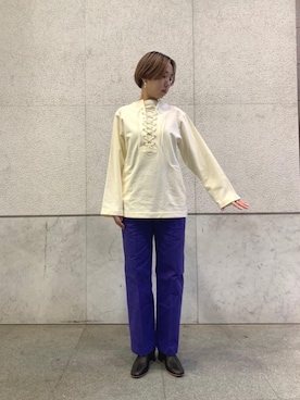 飯野さんのコーディネート