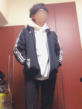 「Champion（チャンピオン）のアイテム（ヘアアクセサリー）」を使った、よーさん（メンズ・175cm）の春コーディネート