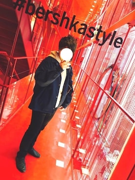 べにしょーさんのコーディネート