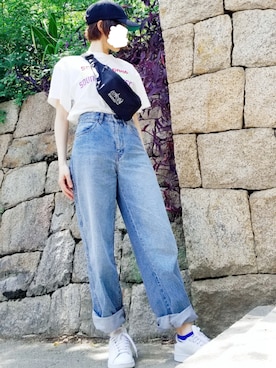 Kiriyoさん（レディース・164cm）の夏コーディネート