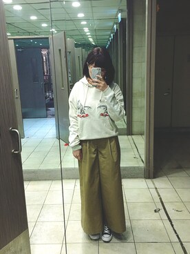 Rebecca Chanさんのコーディネート