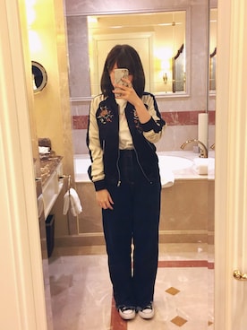 Rebecca Chanさんのコーディネート