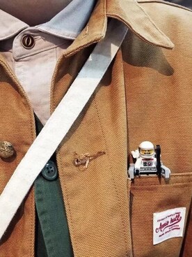 「LEGO（レゴ）のアイテム」を使った、Mario793さん（メンズ・178cm）の秋コーディネート