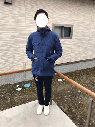 SOPHNET. ナイロンモッズコート　2019年 SOPHNET.のモッズコートを使った人気ファッションコーディネート
