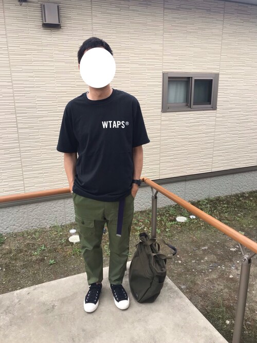 ヨロ｜WTAPSのTシャツ・カットソーを使ったコーディネート - WEAR