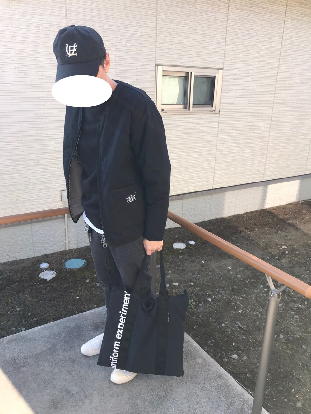 uniform experiment（ユニフォームエクスペリメント）の「REVERSIBLE