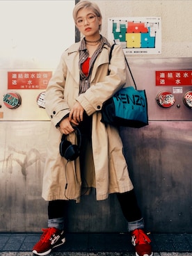 矢部ユウナさんのコーディネート