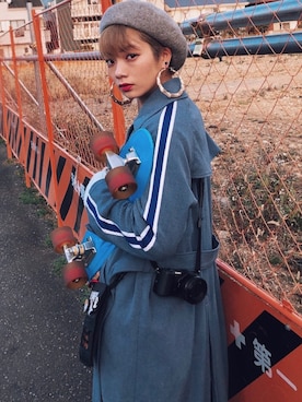 矢部ユウナさんのコーディネート