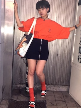 矢部ユウナさんのコーディネート