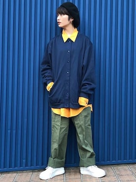矢部ユウナさんのコーディネート