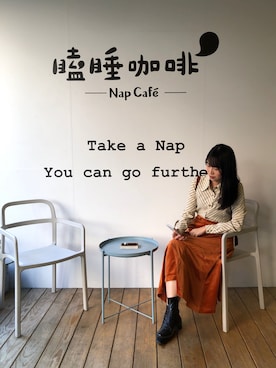 「Marjorie（マージョリー）のアイテム（トップス）」を使った、ayu🇹🇼さん（レディース・164cm）の冬コーディネート