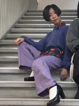 Gap ギャップ のニット セーターを使ったレディース人気ファッションコーディネート Wear