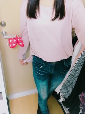 りおさんのコーディネート