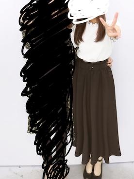 「プリクラ」｜りおさん（レディース・151cm）の夏コーディネート