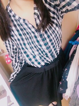 りおさんのコーディネート