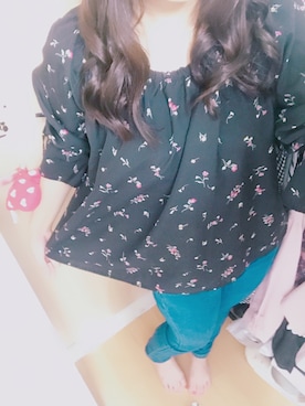 りおさんのコーディネート