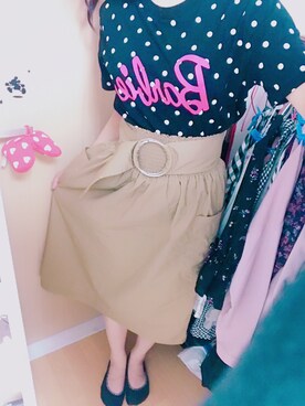 りおさんのコーディネート