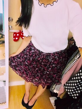 りおさんのコーディネート