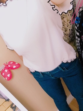 りおさんのコーディネート